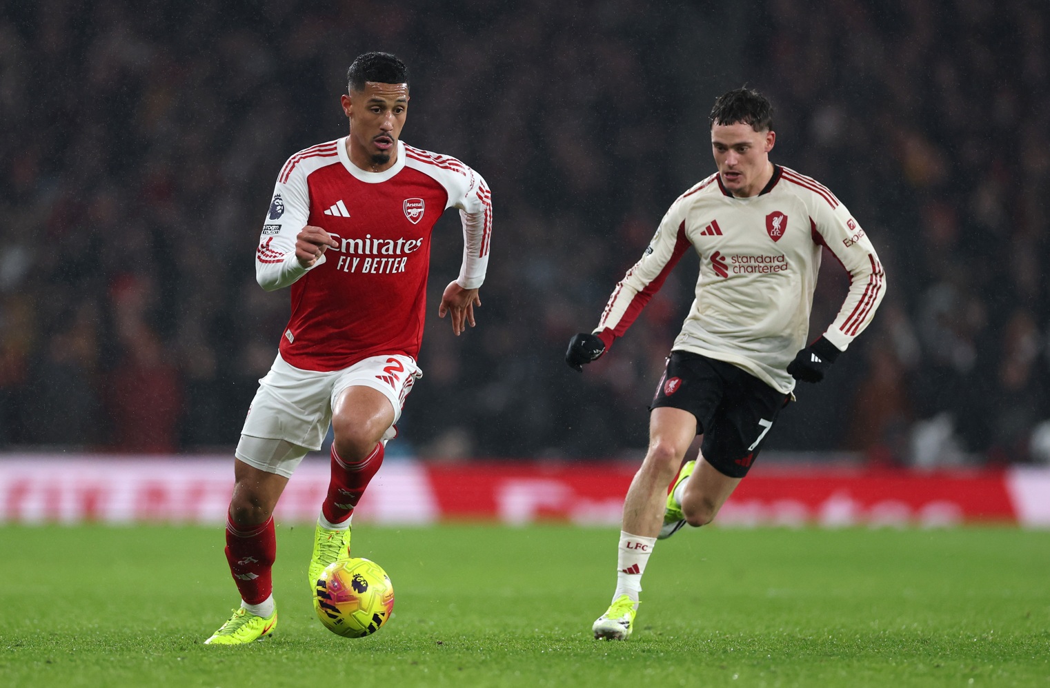 Liverpool have already beaten and drawn with Arsenal this season