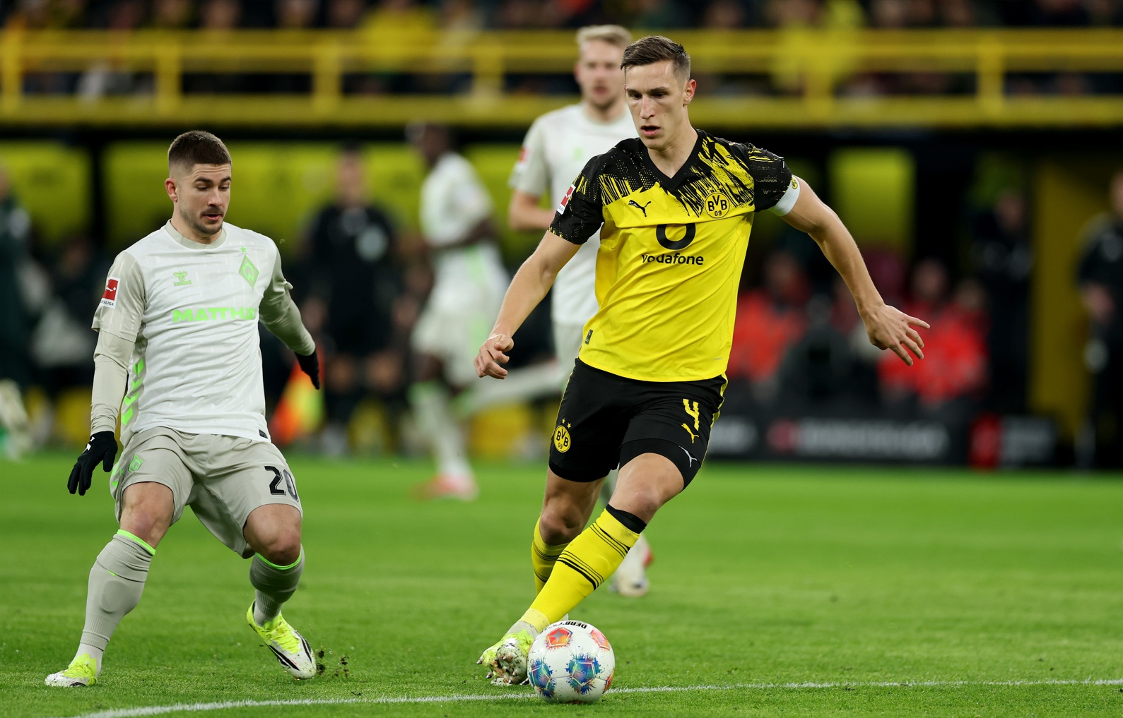 Bayern Munich have reportedly cooled their interest in Liverpool-linked defender Nico Schlotterbeck