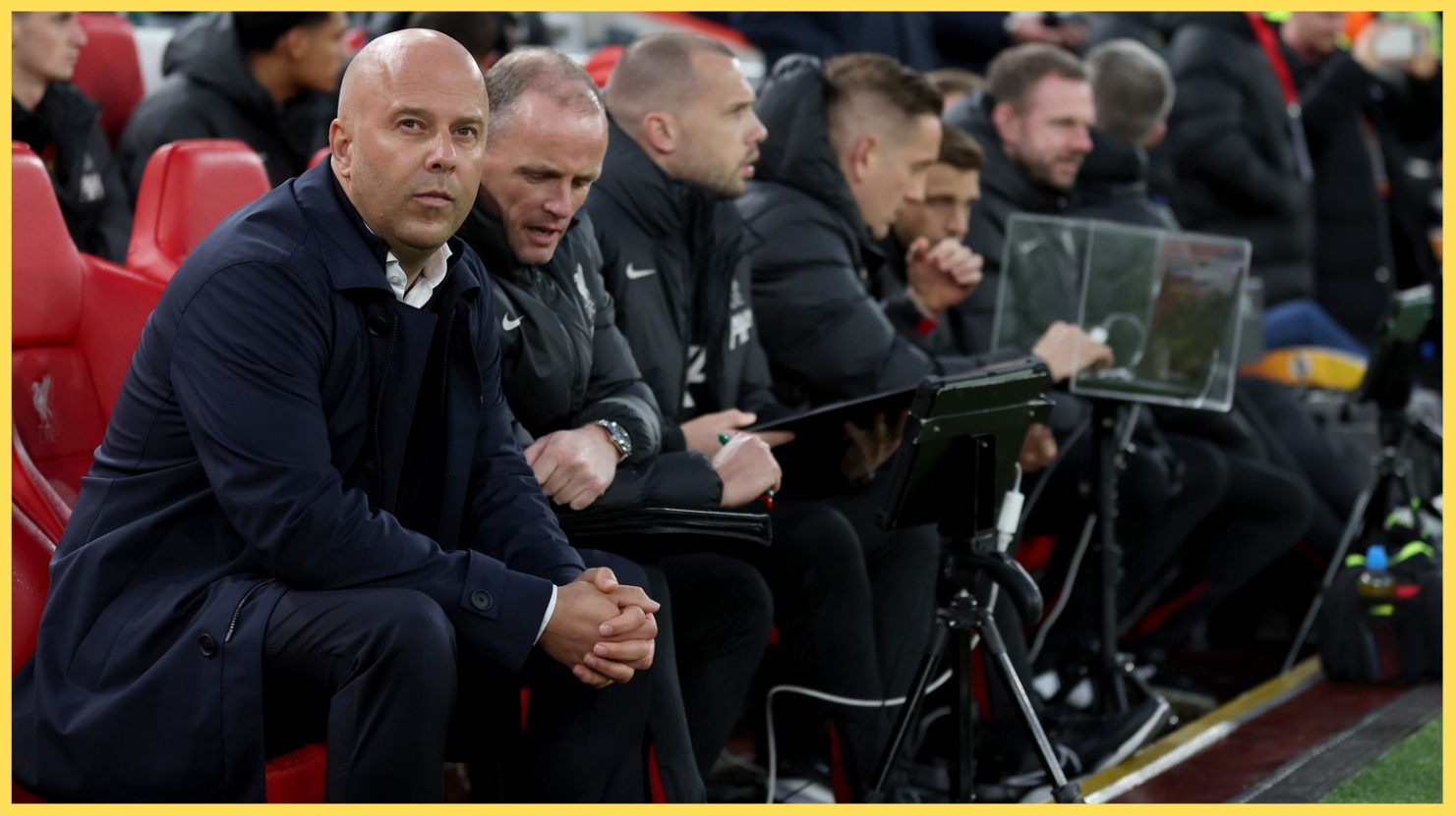 Arne Slot's former assistant John Heitinga has joined Thomas Frank's coaching staff at Spurs