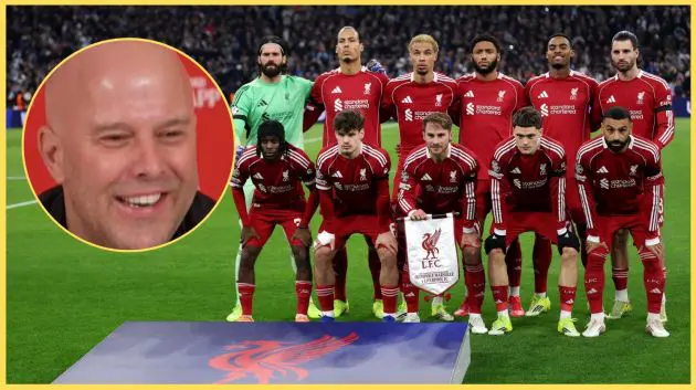 Arne Slot will have Calvin Ramsay back for Liverpool's match against Bournemouth