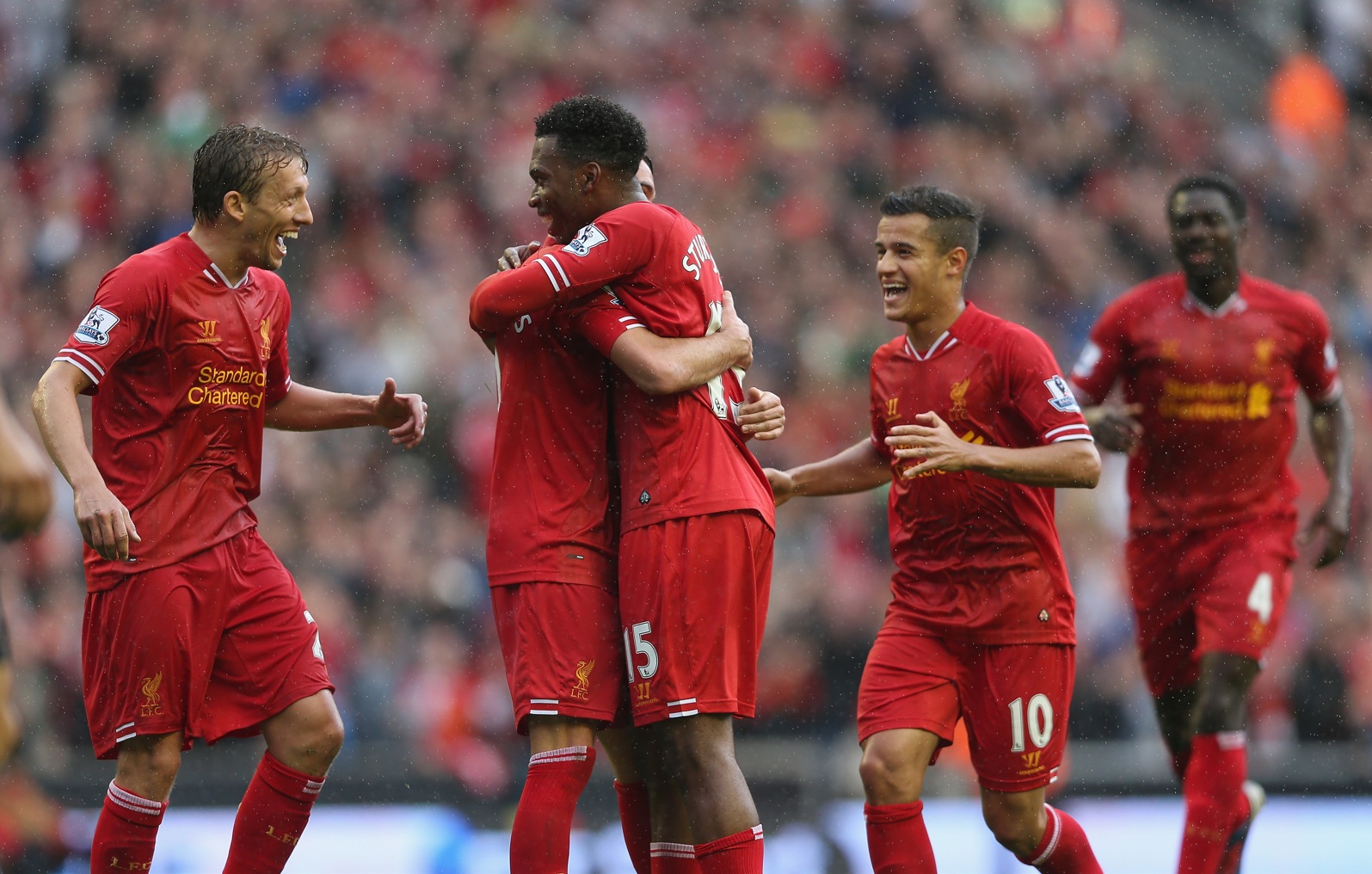 Liverpool signed both Daniel Sturridge and Philippe Coutinho in the January 2013 transfer window