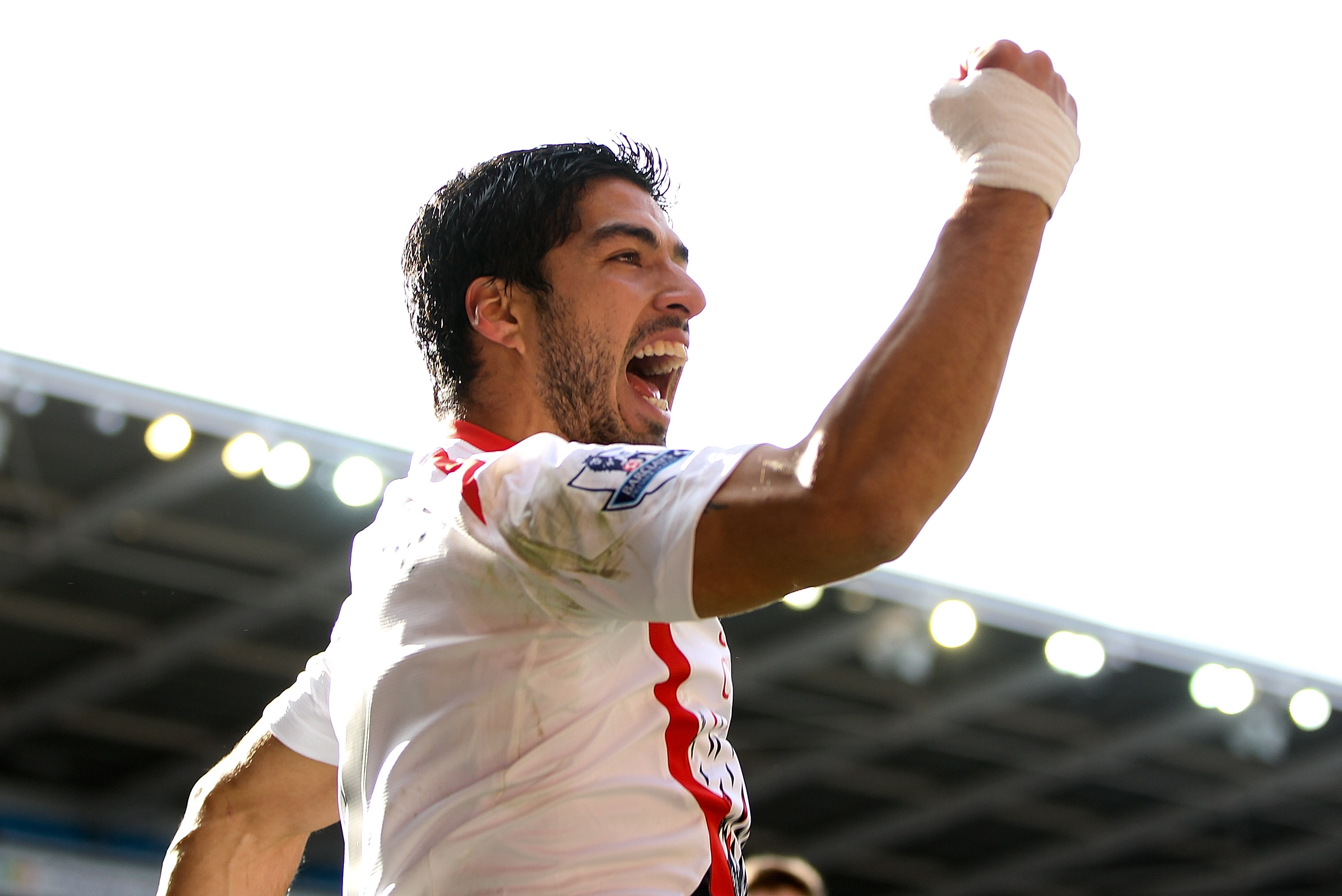 Luis Suarez scored 82 goals in three-and-a-half seasons at Liverpool