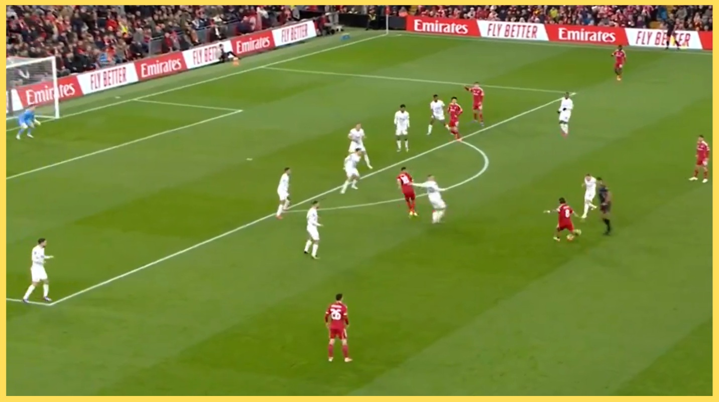 Dominik Szoboszlai's early goal fired Liverpool in front against Barnsley