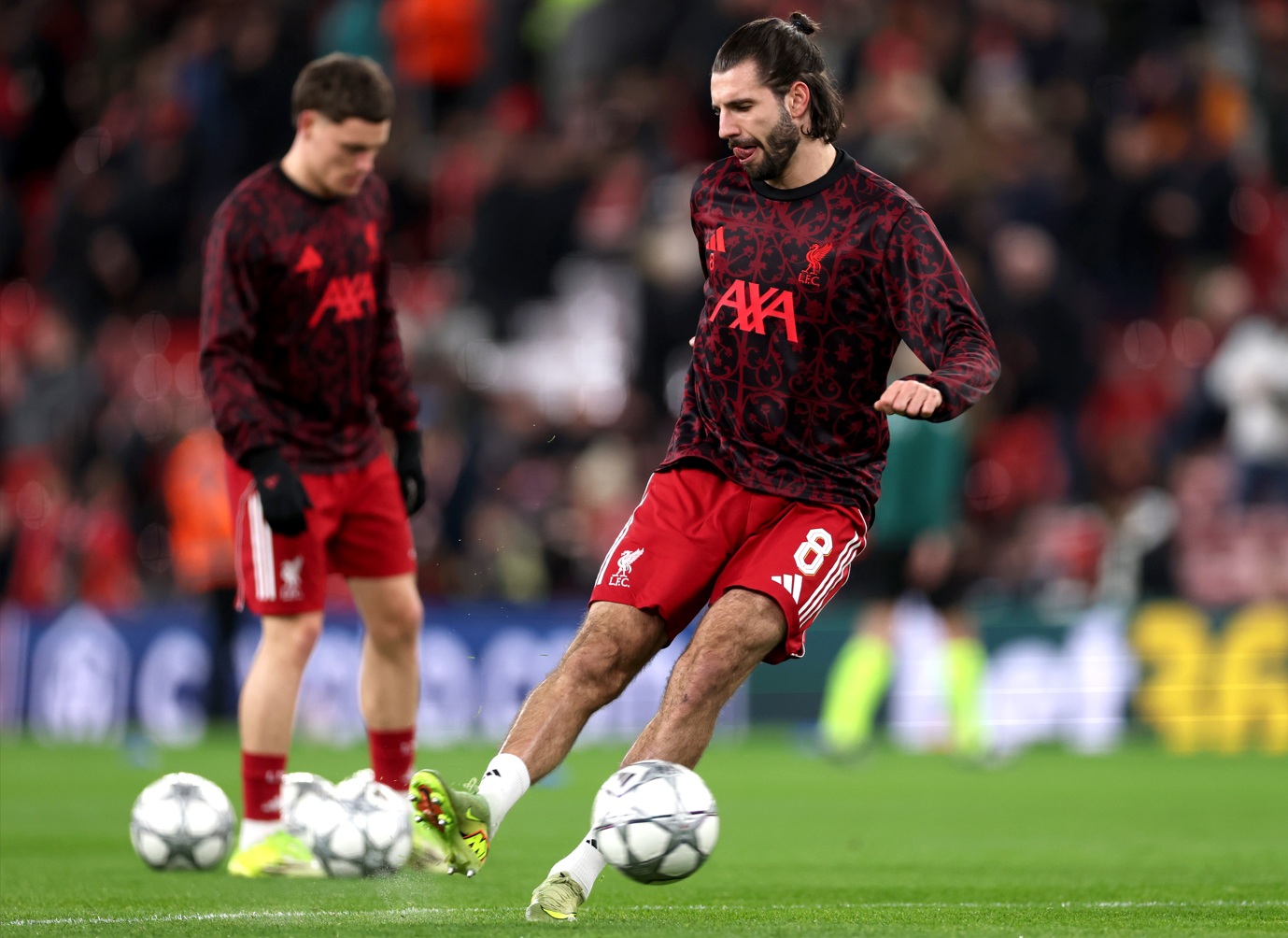 Dominik Szoboszlai will start at right-back for Liverpool against Newcastle at Anfield