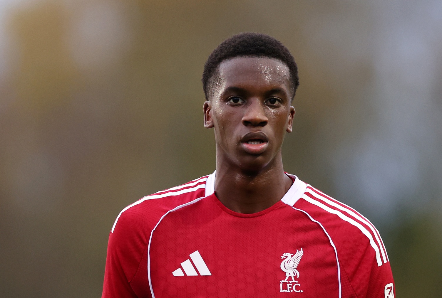 Trey Nyoni came on for the final few minutes of Liverpool's FA Cup win over Barnsley