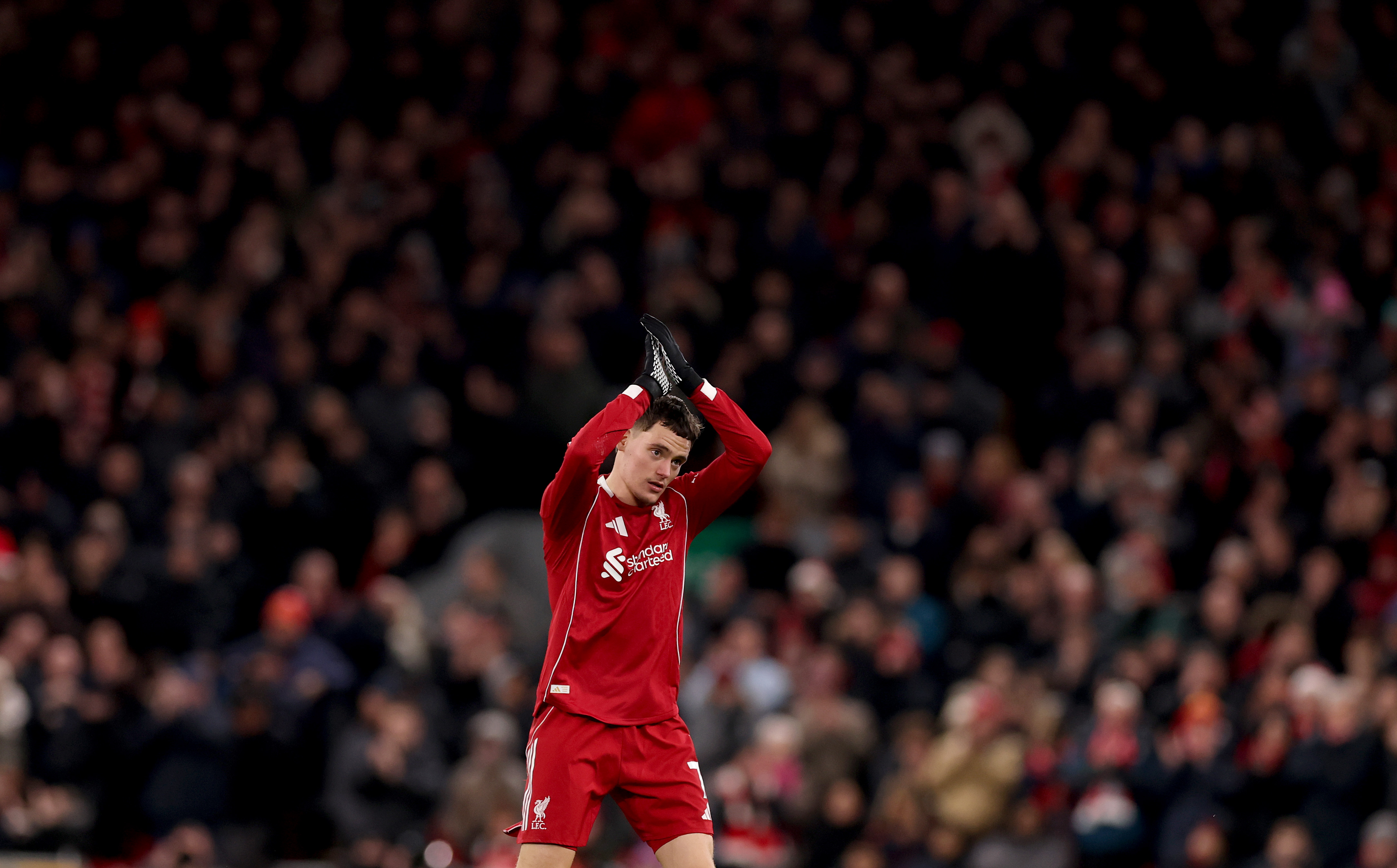 Liverpool staff maintained 'absolute' faith in Florian Wirtz to come good despite strong external criticism of the player