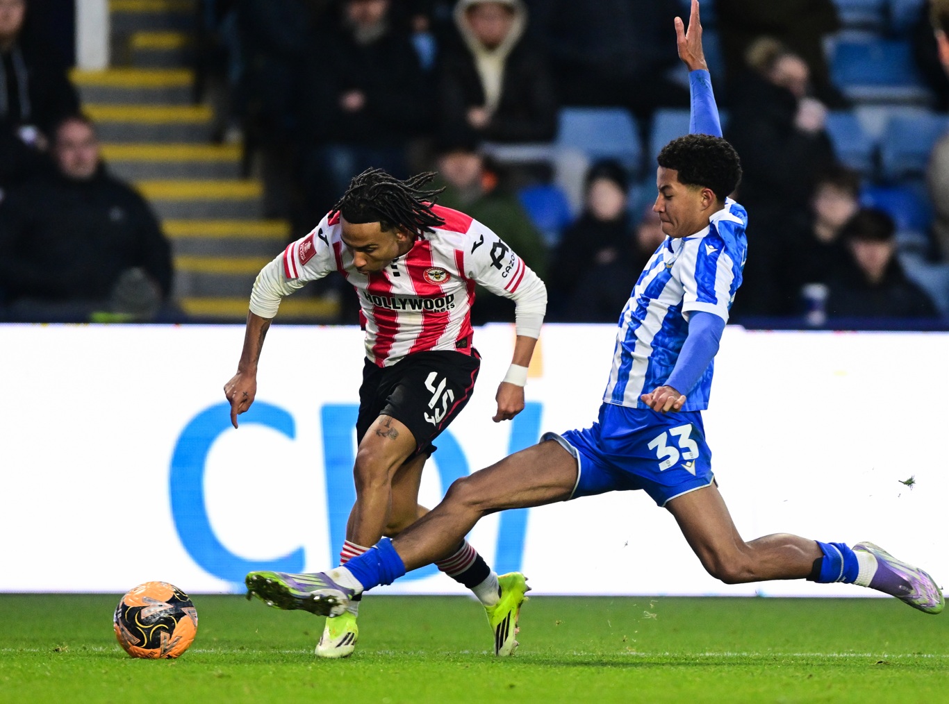 Liverpool and Manchester United are reportedly in talks to sign Sheffield Wednesday left-back Yisa Alao