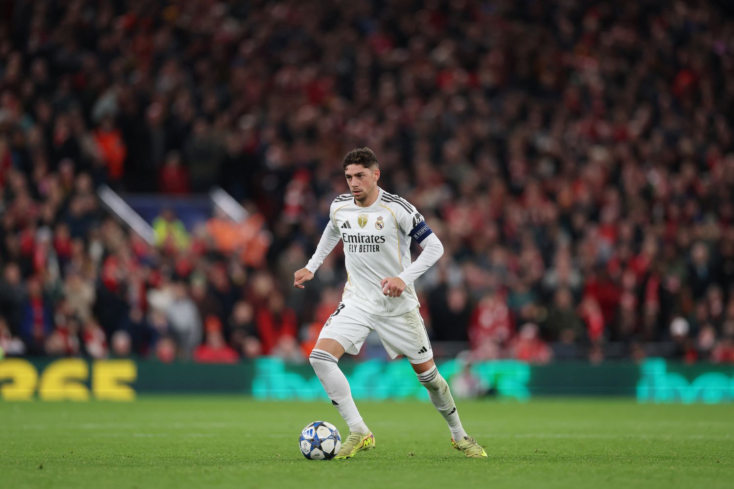 Federico Valverde of Real Madrid
