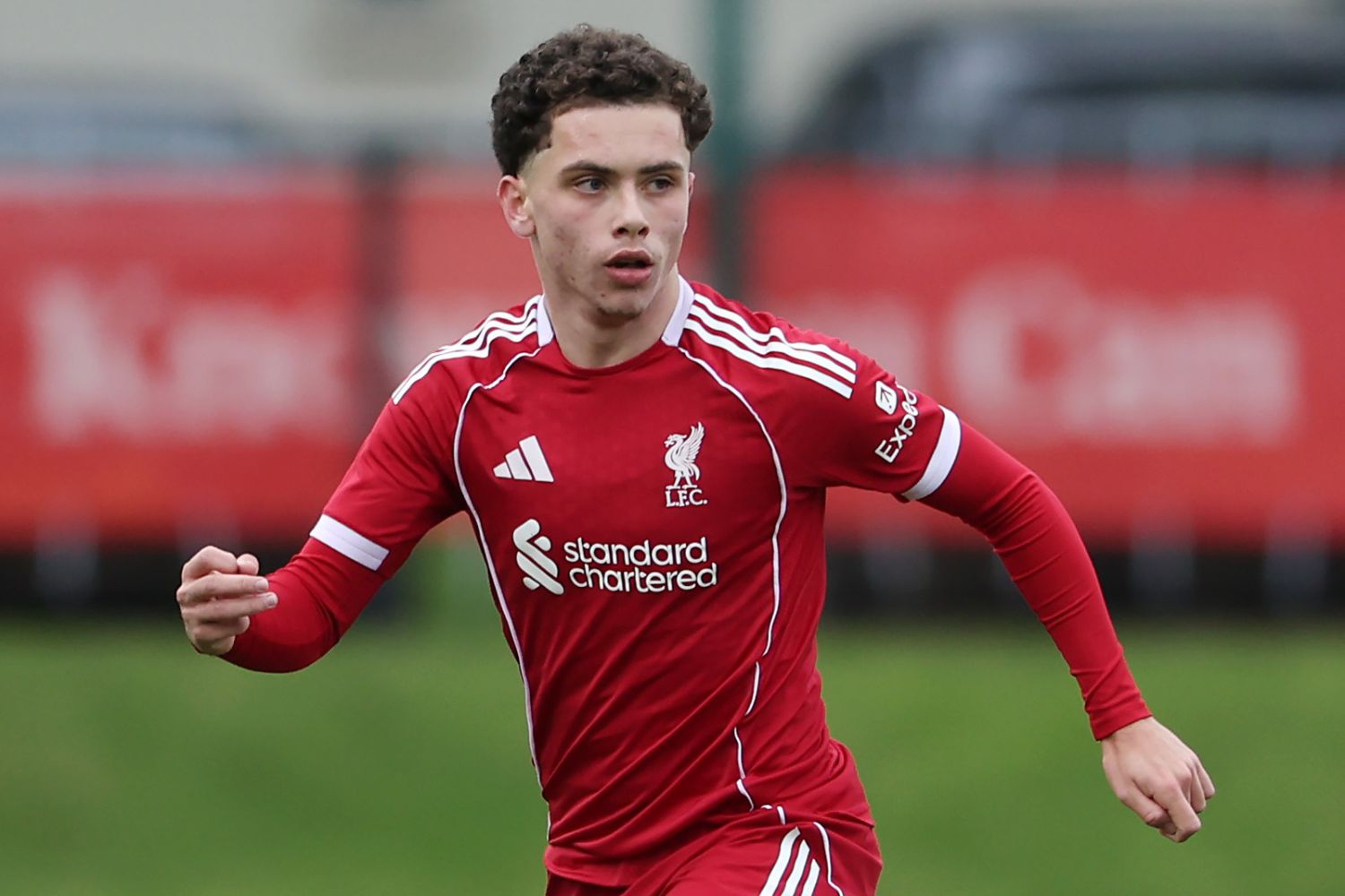 Kieran Morrison of Liverpool