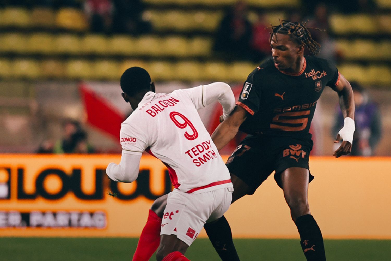 Jeremy Jacquet of Rennes