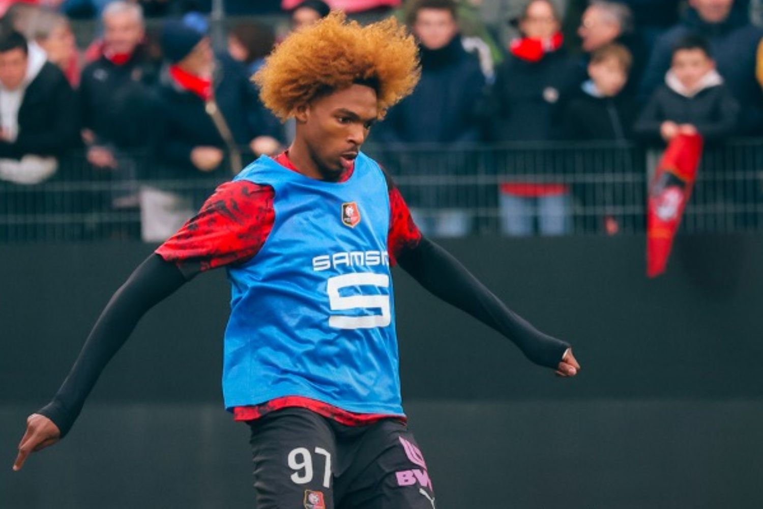 Jeremy Jacquet of Rennes