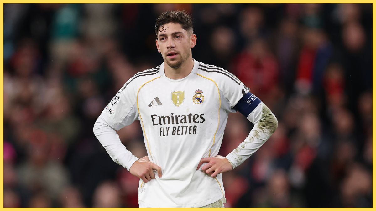 Federico Valverde of Real Madrid