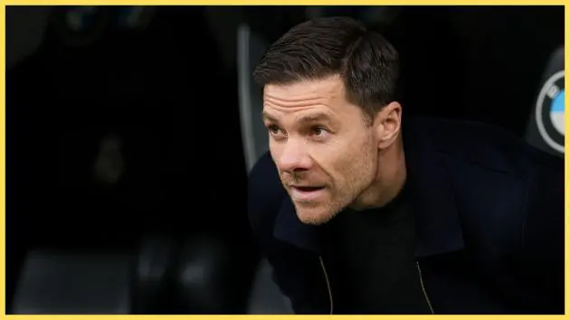 Xabi Alonso in charge of Real Madrid