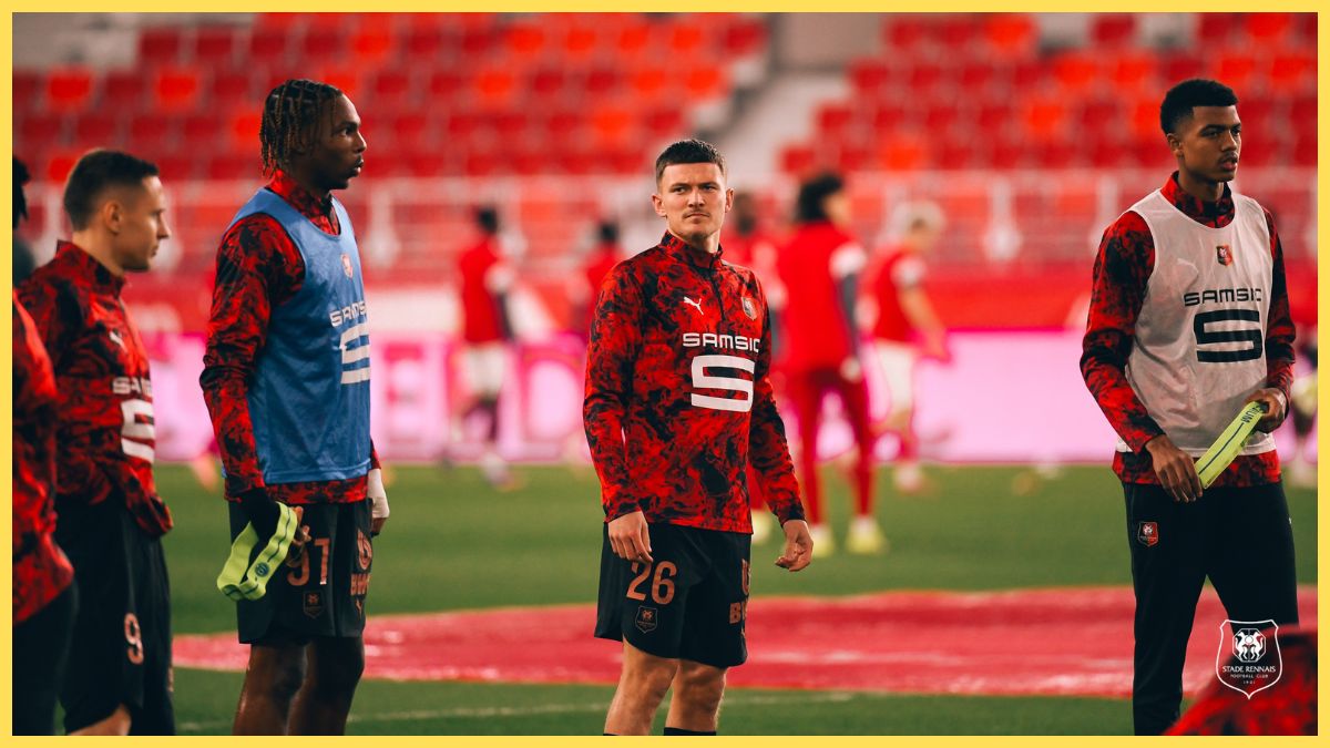 Jeremy Jacquet of Rennes