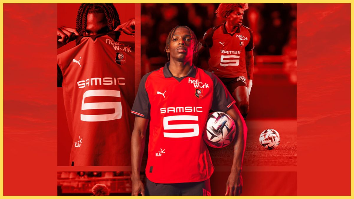 Jeremy Jacquet of Rennes