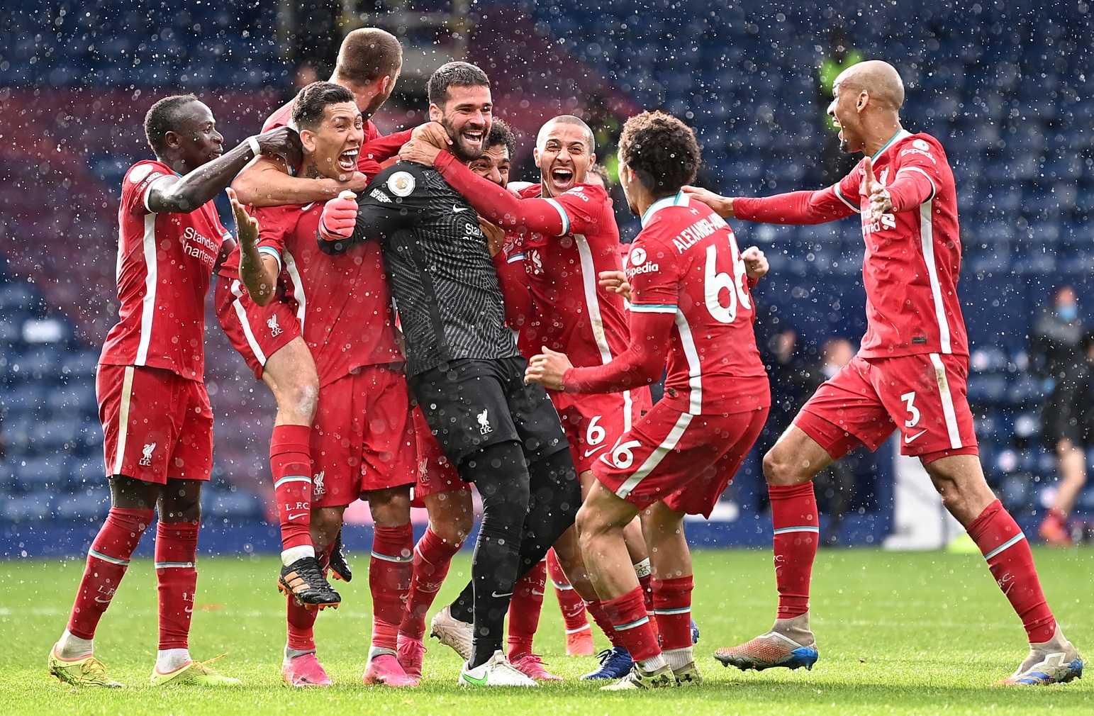 Liverpool miraculously salvaged Champions League qualification at the end of the 2020/21 season