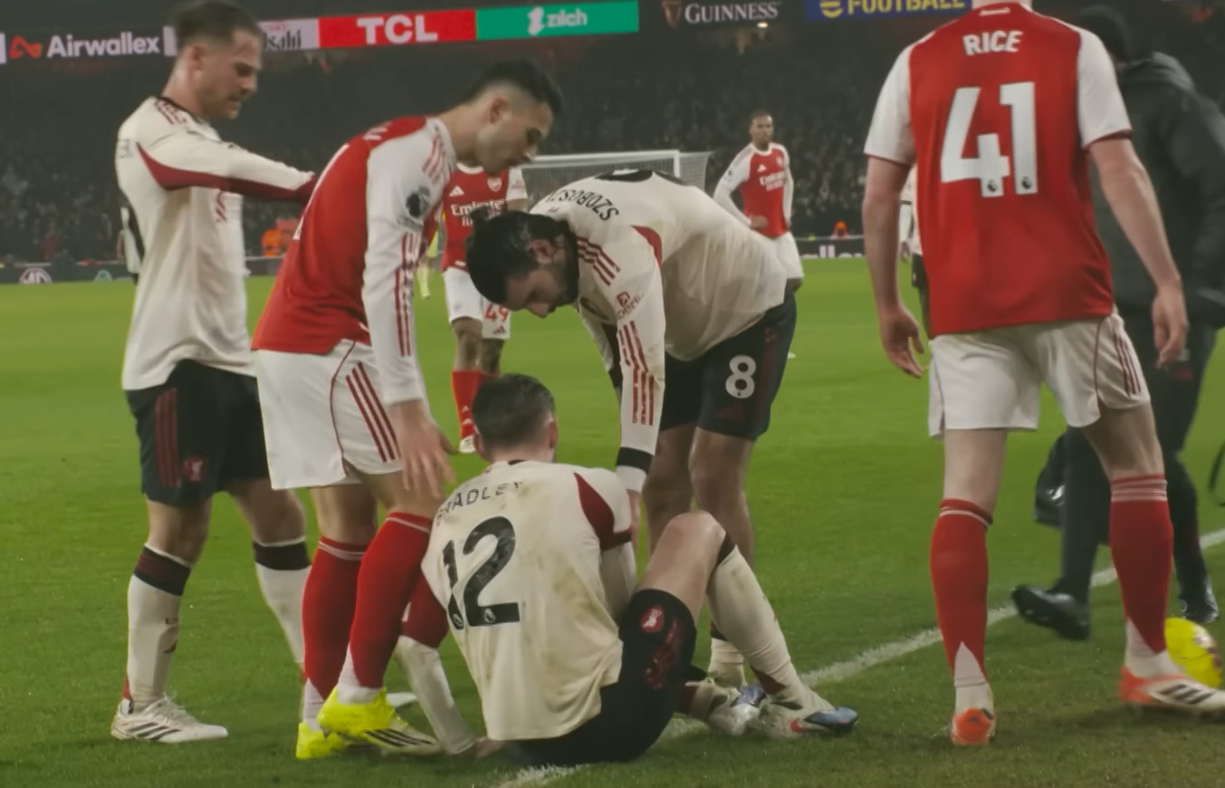Conor Bradley could miss the rest of 2026 through injury