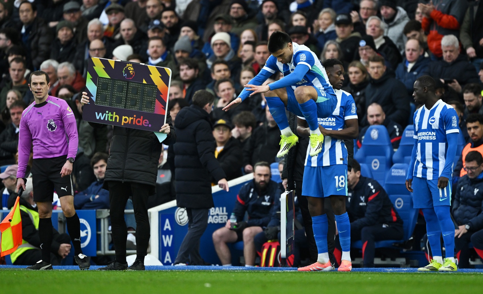 Brighton are Liverpool's next opponents in the FA Cup