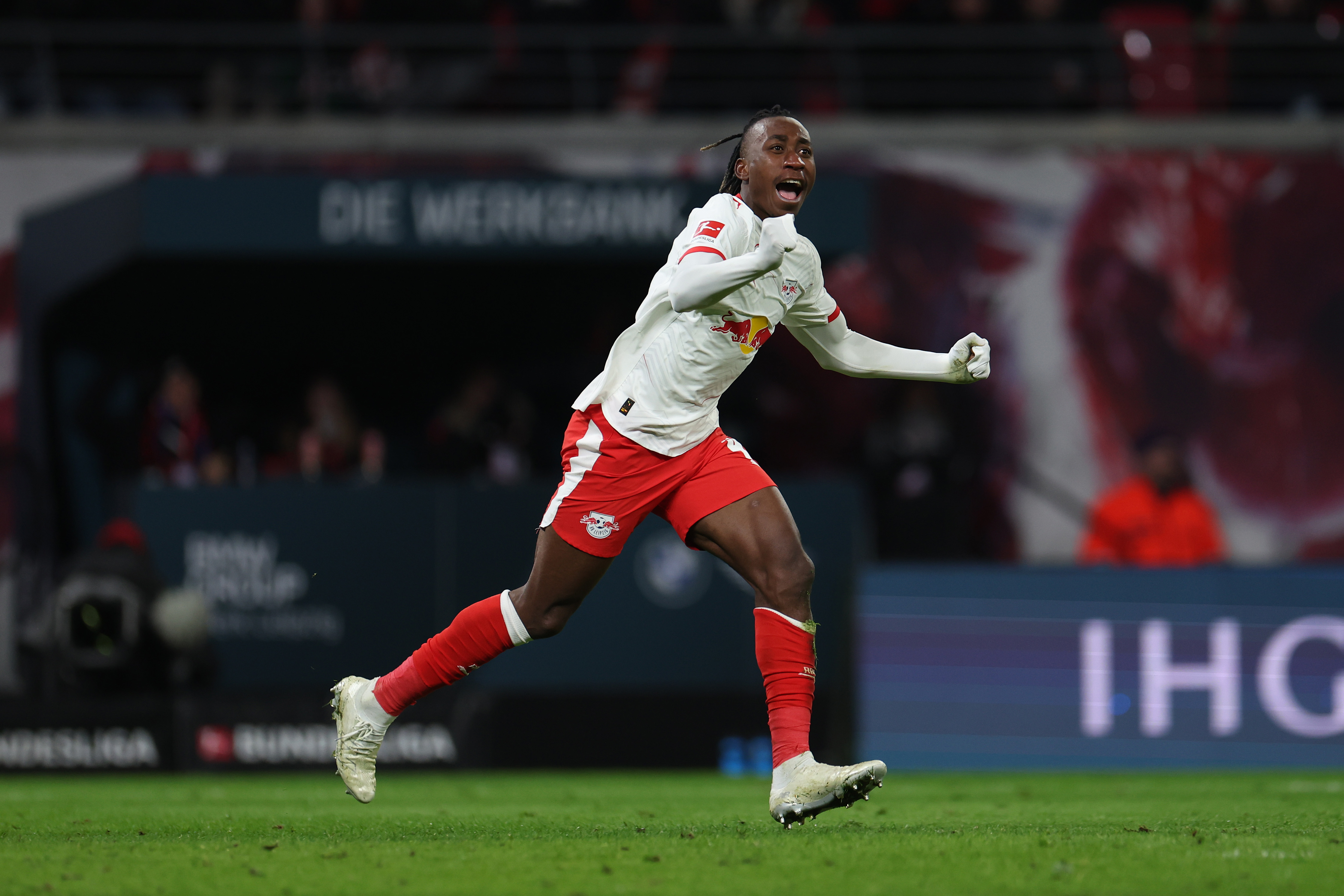 Liverpool have been strongly linked with a move for RB Leipzig winger Yan Diomande