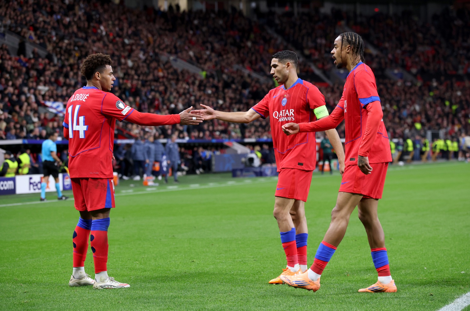 Could Desire Doue or Bradley Barcola be signed as long-term successors to Mo Salah at Liverpool?