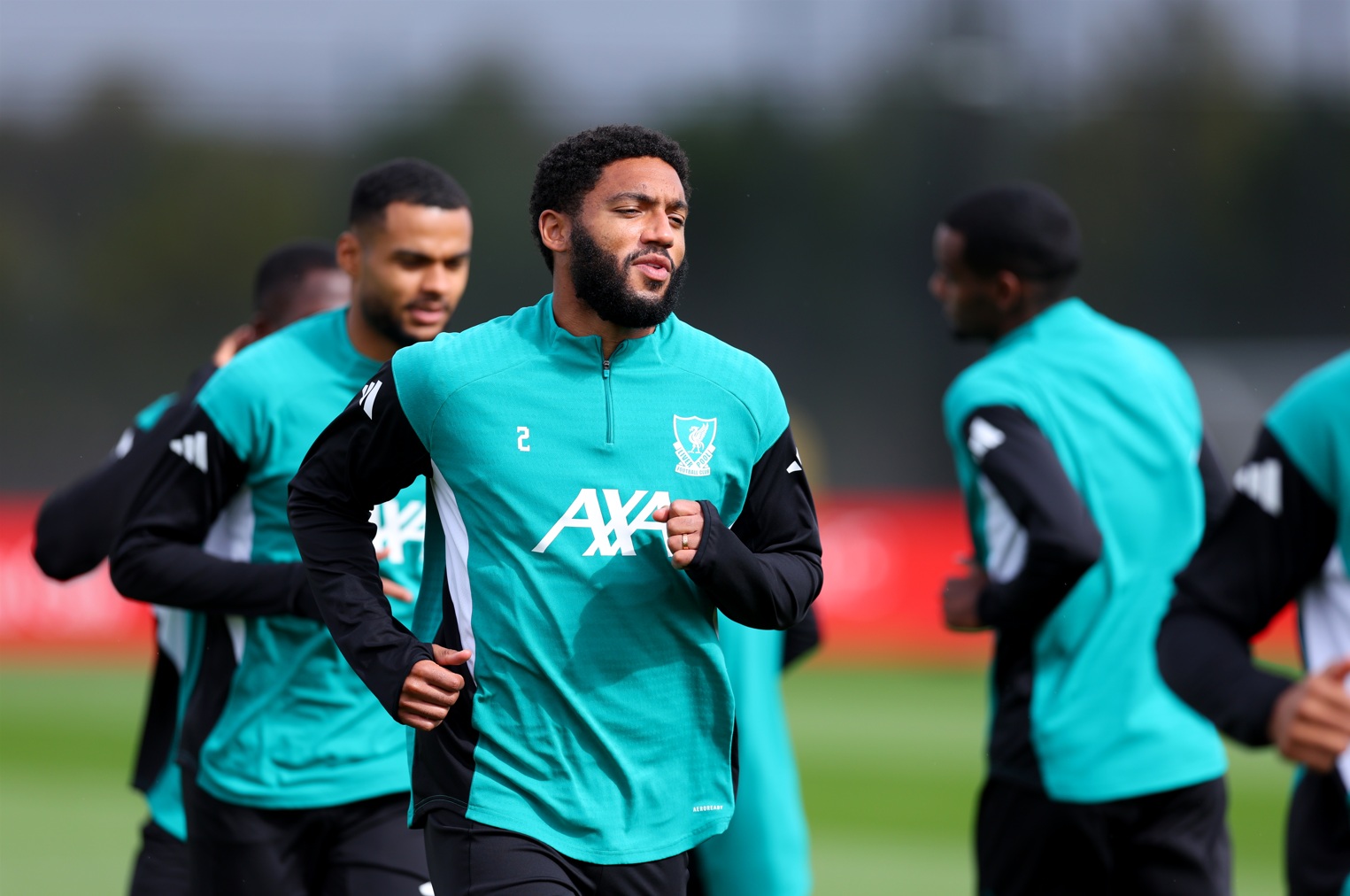 Joe Gomez has endured an injury-hit season at Liverpool