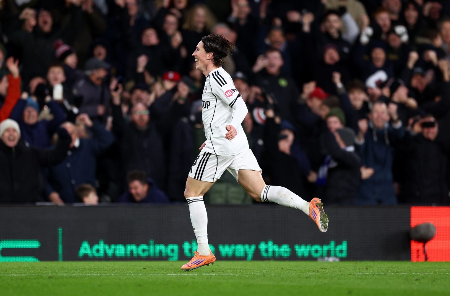Harry Wilson has been in excellent form at Fulham in recent weeks