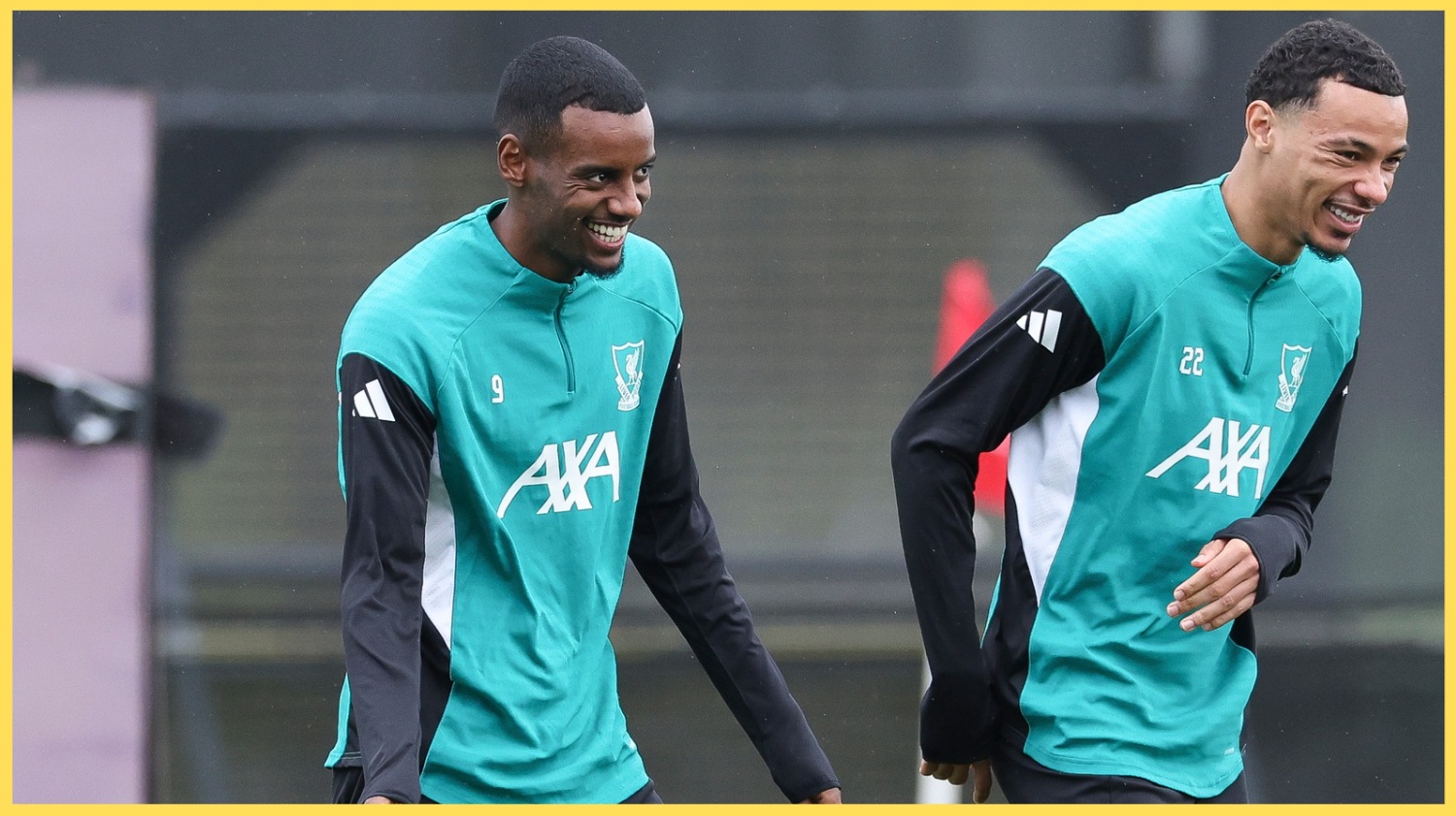 Alexander Isak and Hugo Ekitike have rarely had the chance to play together at Liverpool