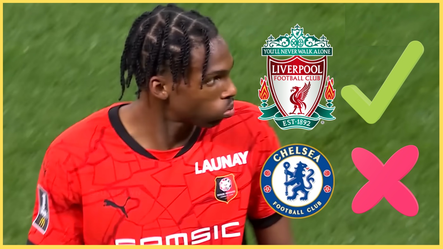 Jeremy Jacquet has decided to join Liverpool over Chelsea
