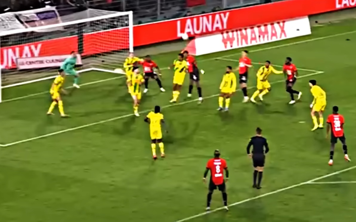 Jeremy Jacquet has been described as a 'man mountain' of a defender