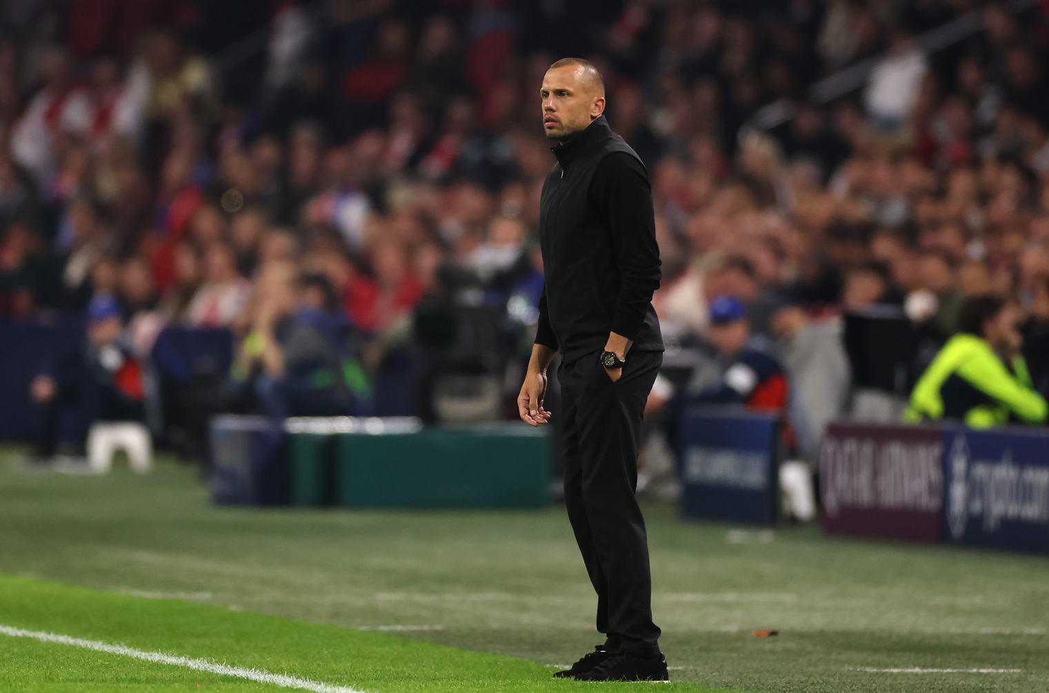 John Heitinga has left his role as Spurs assistant coach after just 33 days