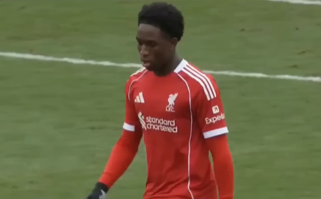 Liverpool could be at risk of losing academy starlet Joshua Abe if he doesn't accept a scholarship offer before June