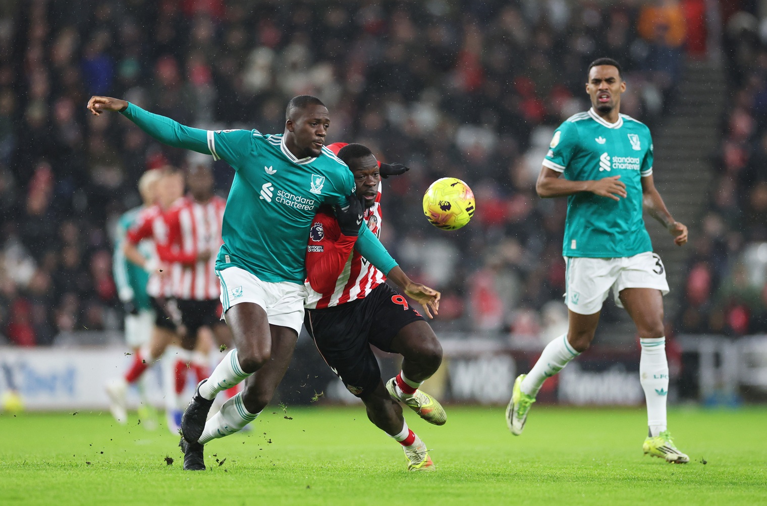 Ibrahima Konate was superb for Liverpool in their 1-0 win over Sunderland
