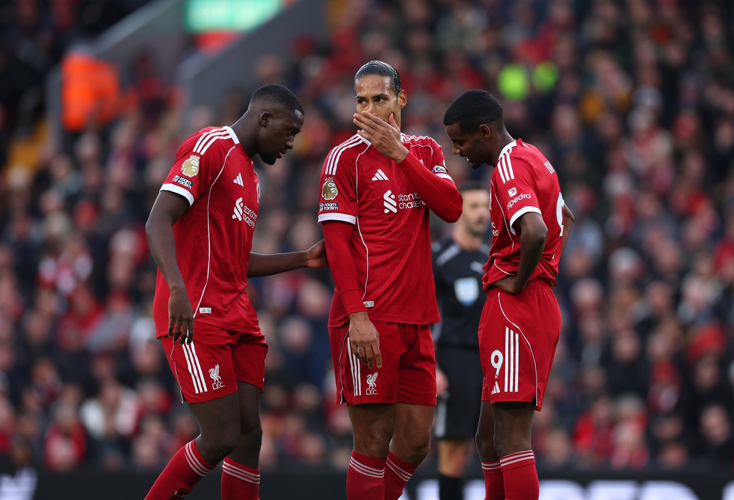 Virgil van Dijk is hopeful that Ibrahima Konate will sign a new contract at Liverpool