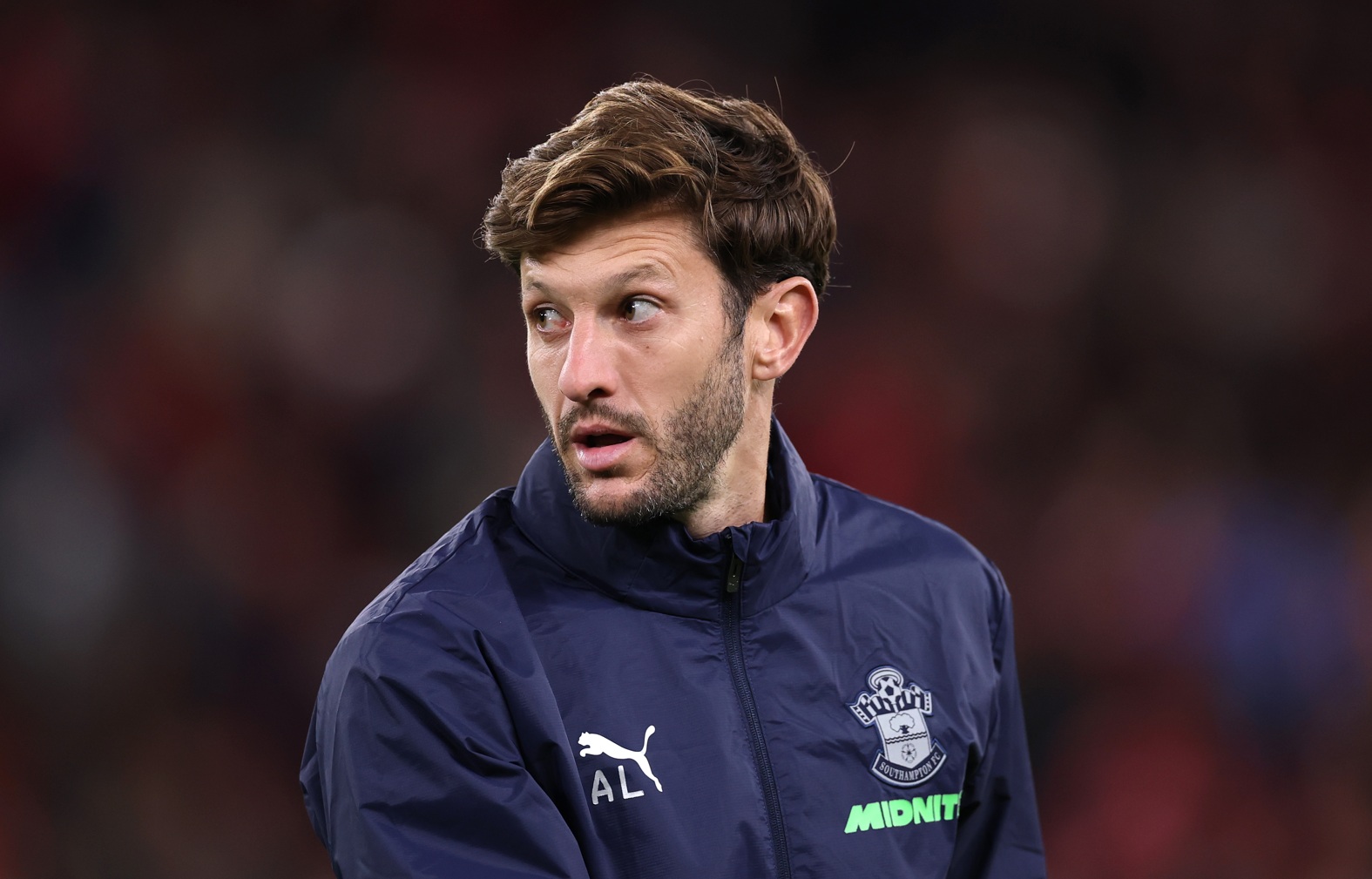 Adam Lallana has moved into coaching with Southampton under-21s