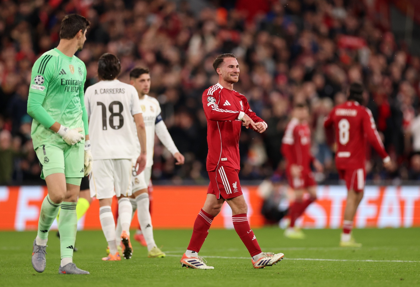 Alexis Mac Allister continues to be 'well-liked' at Real Madrid