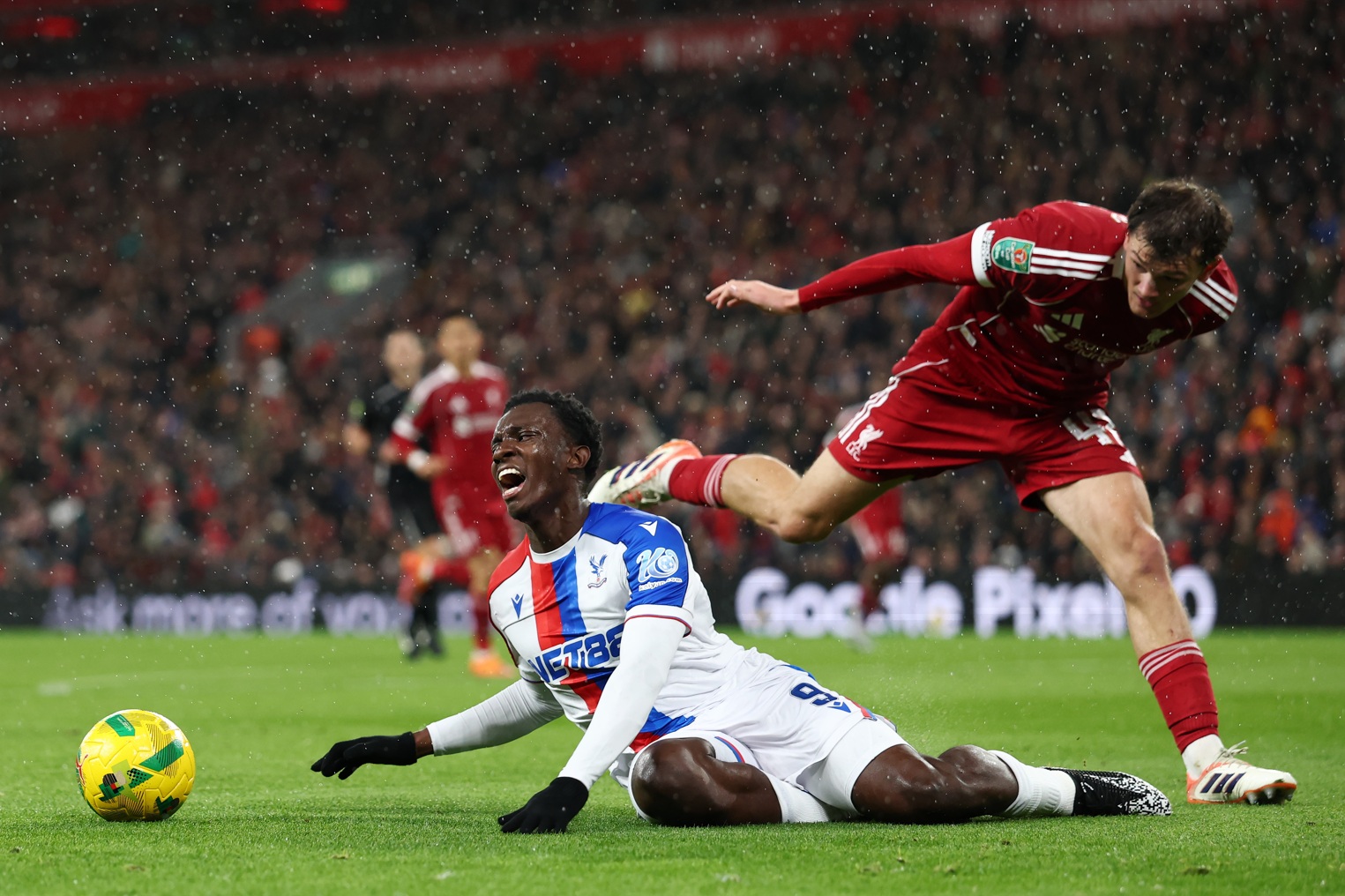 Calvin Ramsay hasn't played for Liverpool since the Carabao Cup defeat to Crystal Palace in October