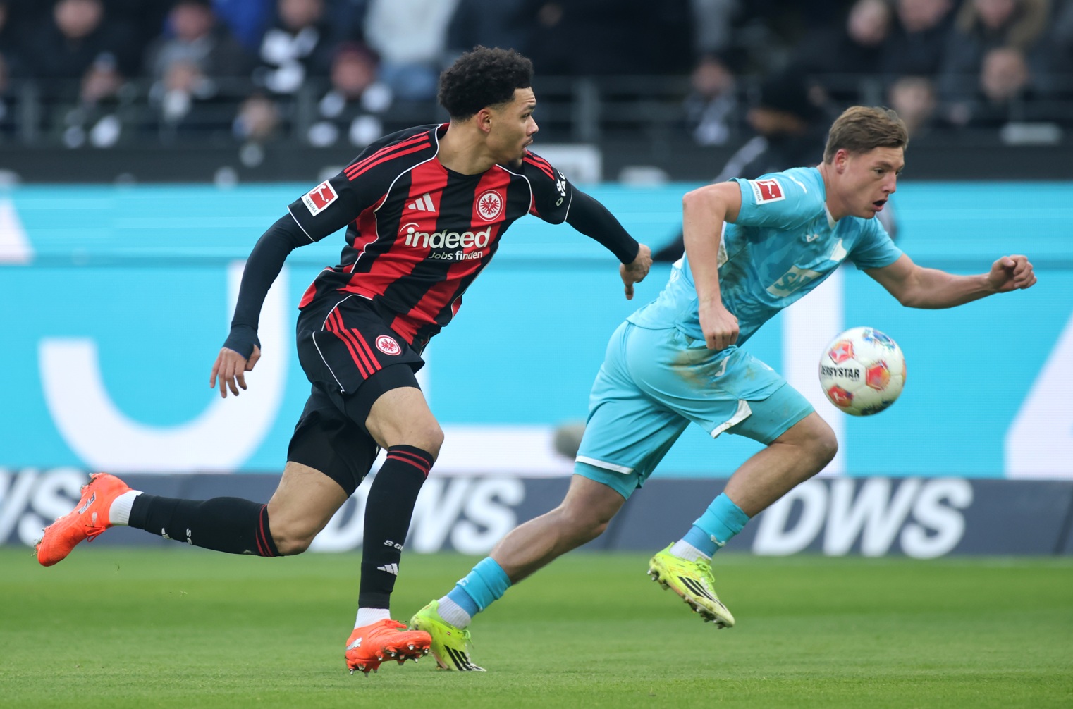 Liverpool have reportedly made checks on Eintracht Frankfurt defender Nnamdi Collins
