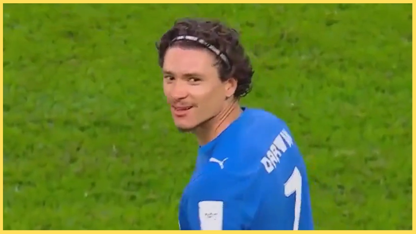 Darwin Nunez sent a pointed message to the Al-Hilal hierarchy after scoring twice against Al-Wahda