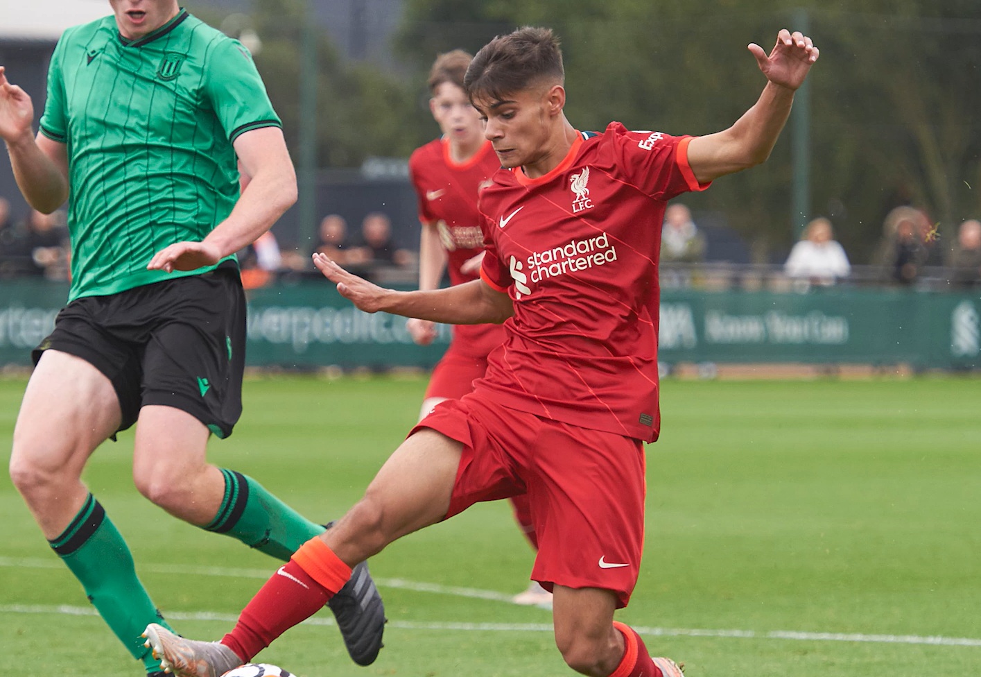 Oakley Cannonier has said that he 'will leave' Liverpool at the end of his contract in the summer