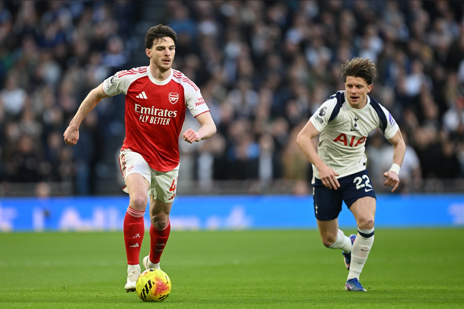 Arsenal and Spurs can't play at home on the same night in the Champions League