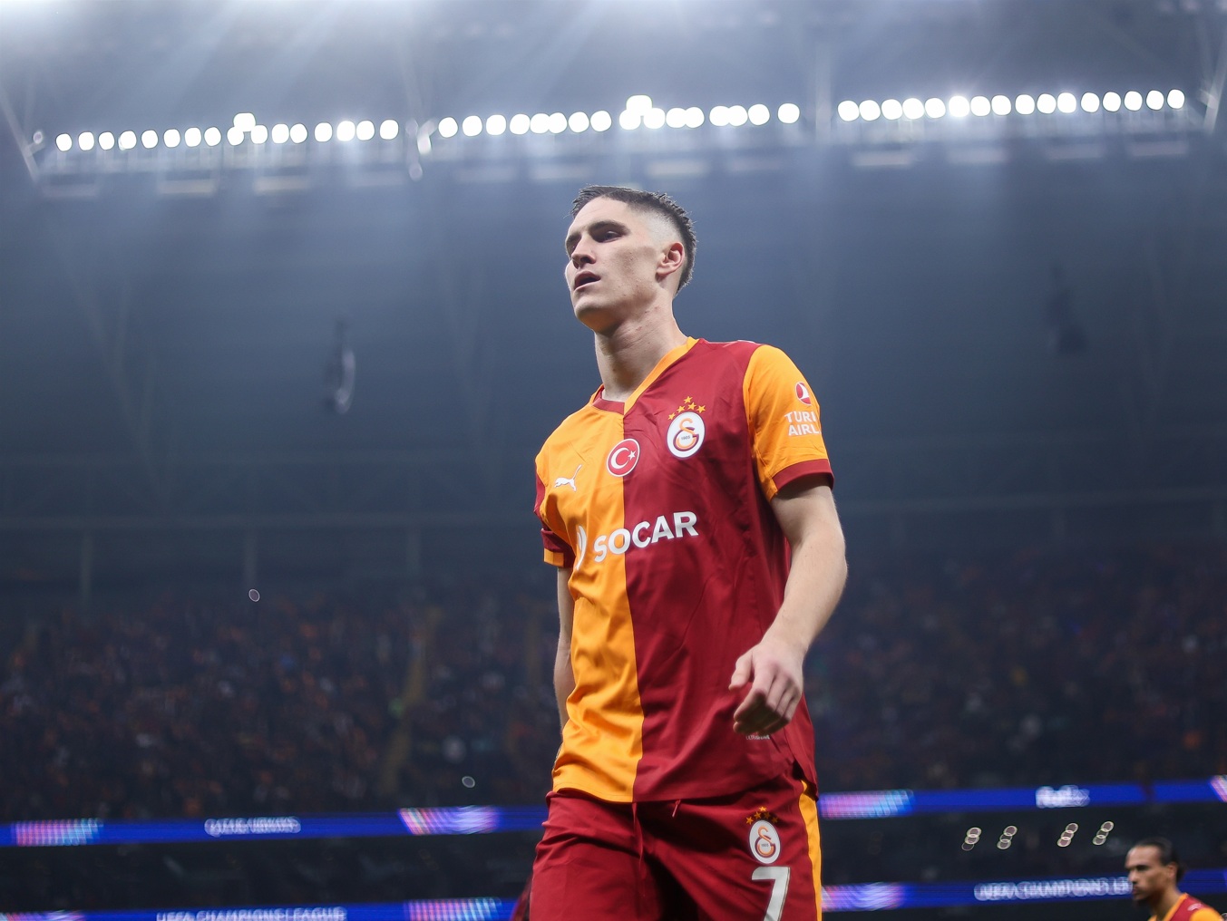 Liverpool are reportedly considering Galatasaray right-back Roland Sallai as an alternative to Lutsharel Geertruida