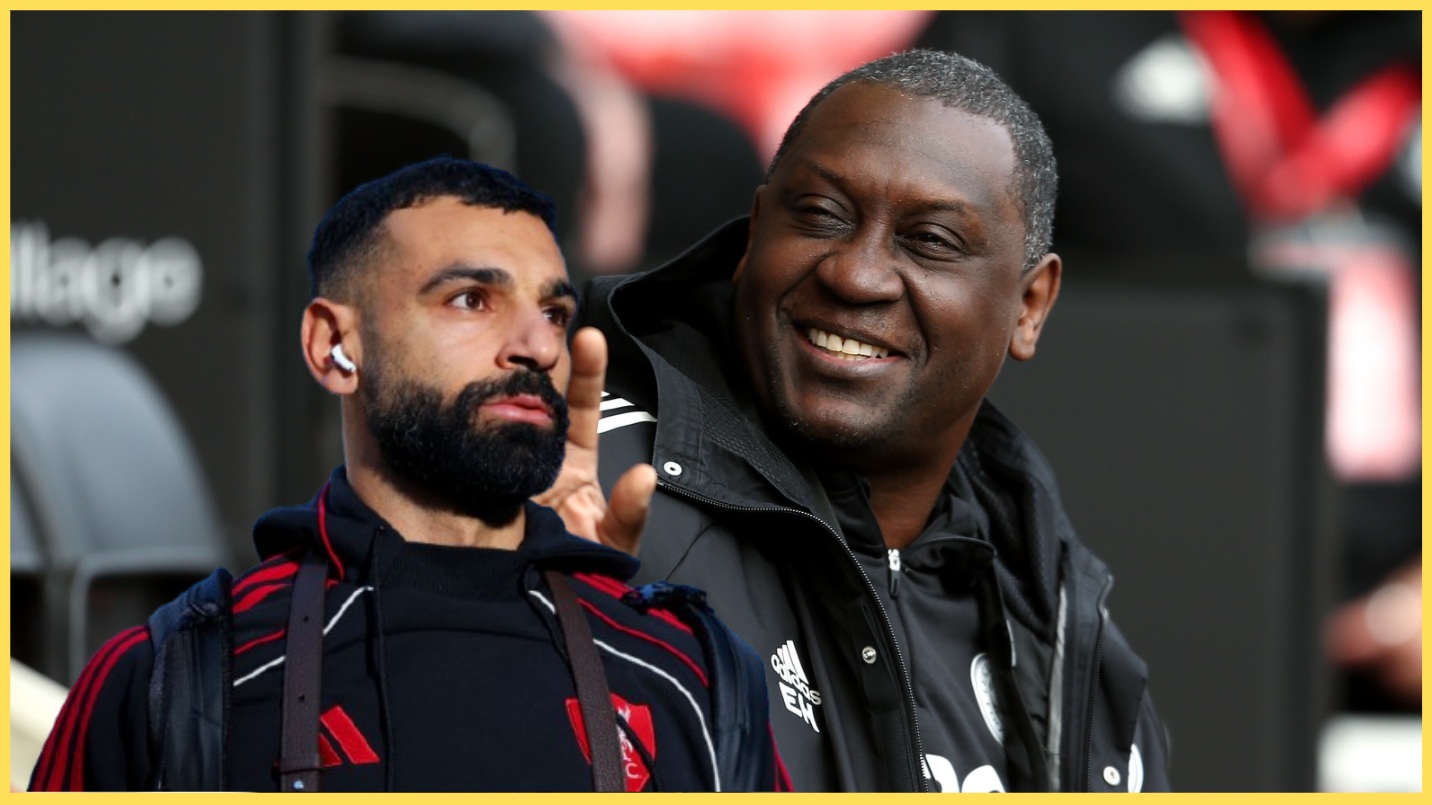 Emile Heskey has named his 'go-to' successor to Mo Salah at Liverpool