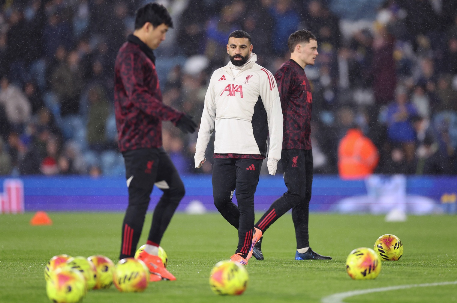 Emile Heskey has said that Mo Salah will be virtually impossible to replace at Liverpool
