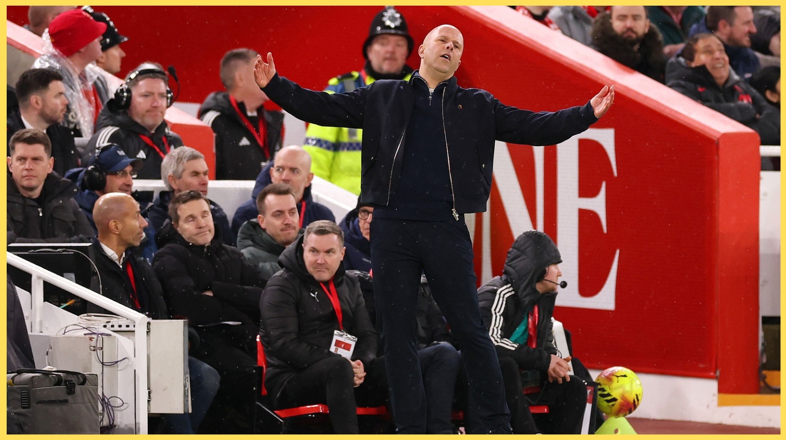 Arne Slot has been dealt yet another cruel injury blow at Liverpool
