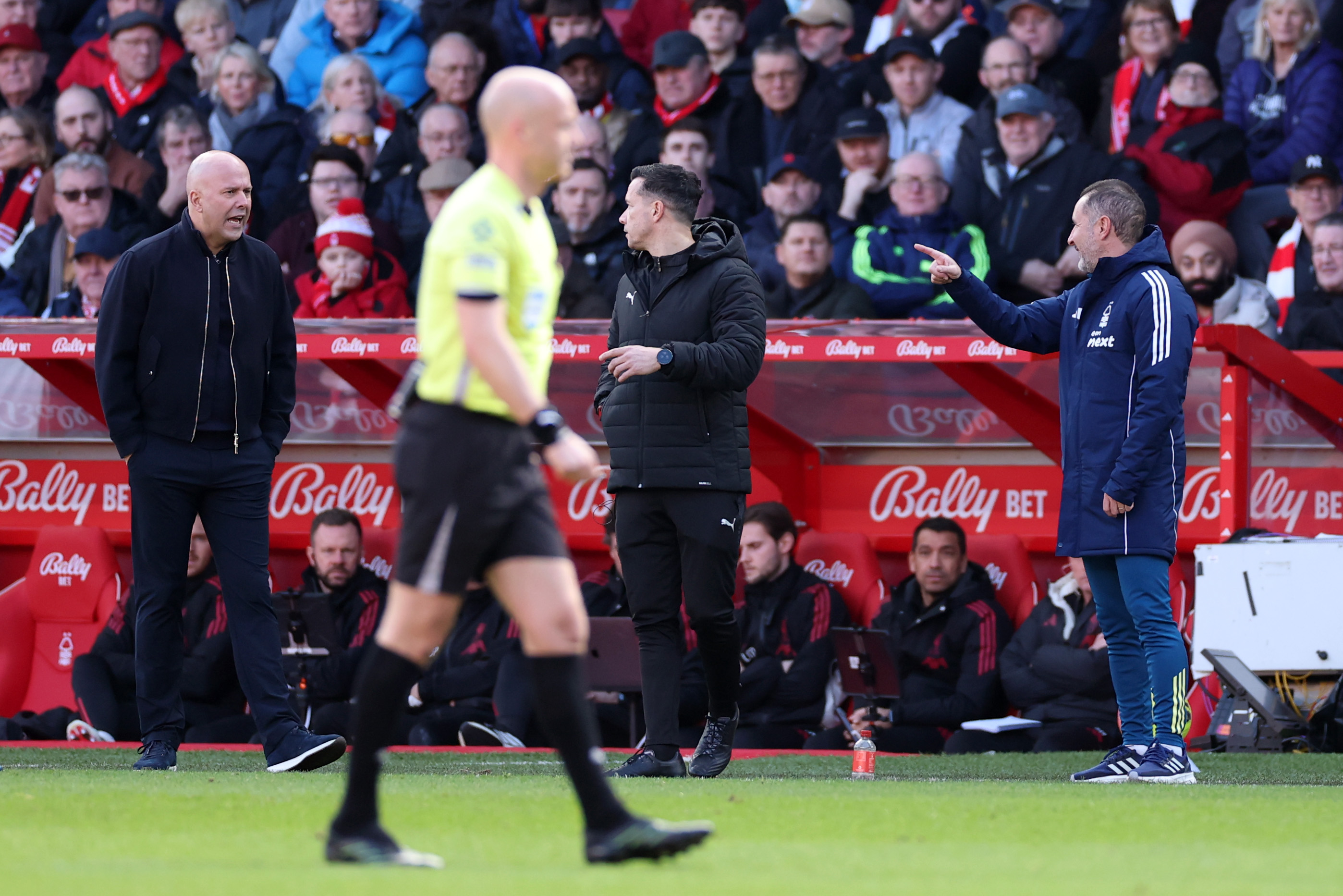 Arne Slot had the last laugh on Vitor Pereira at the City Ground on Sunday
