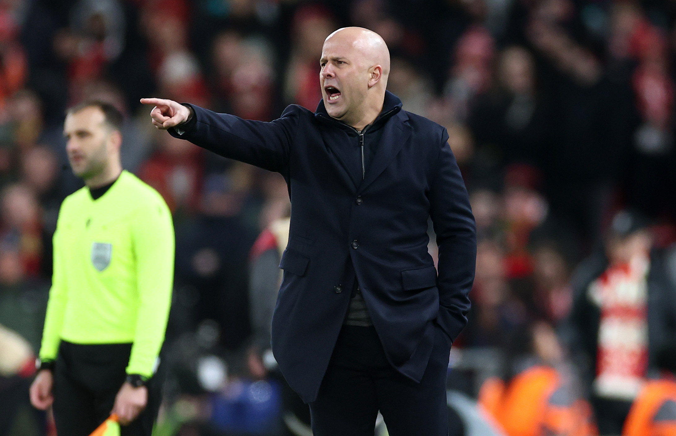 Arne Slot has empathised with Liverpool fans' concerns over the team's style of play this season