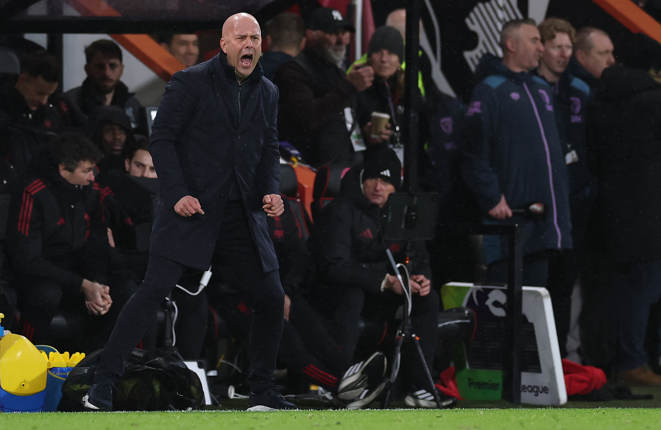 Arne Slot has endured a much more difficult season season at Liverpool compared to his first