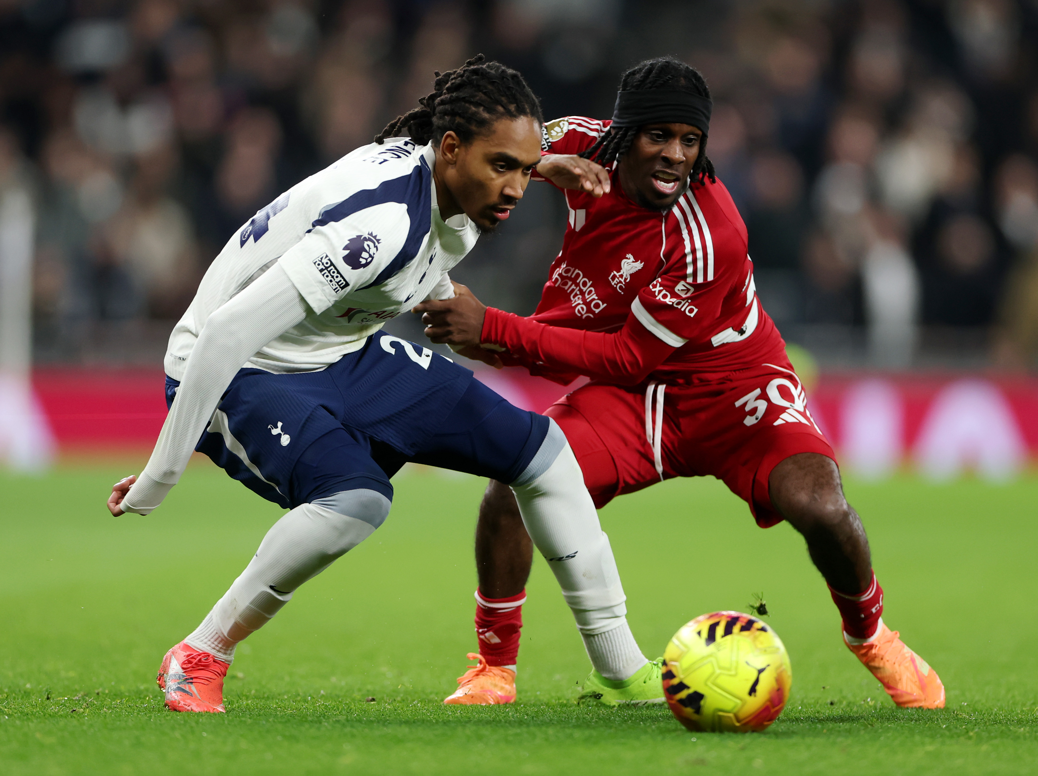 Liverpool and Spurs are due to meet in the Premier League on Sunday 15 March
