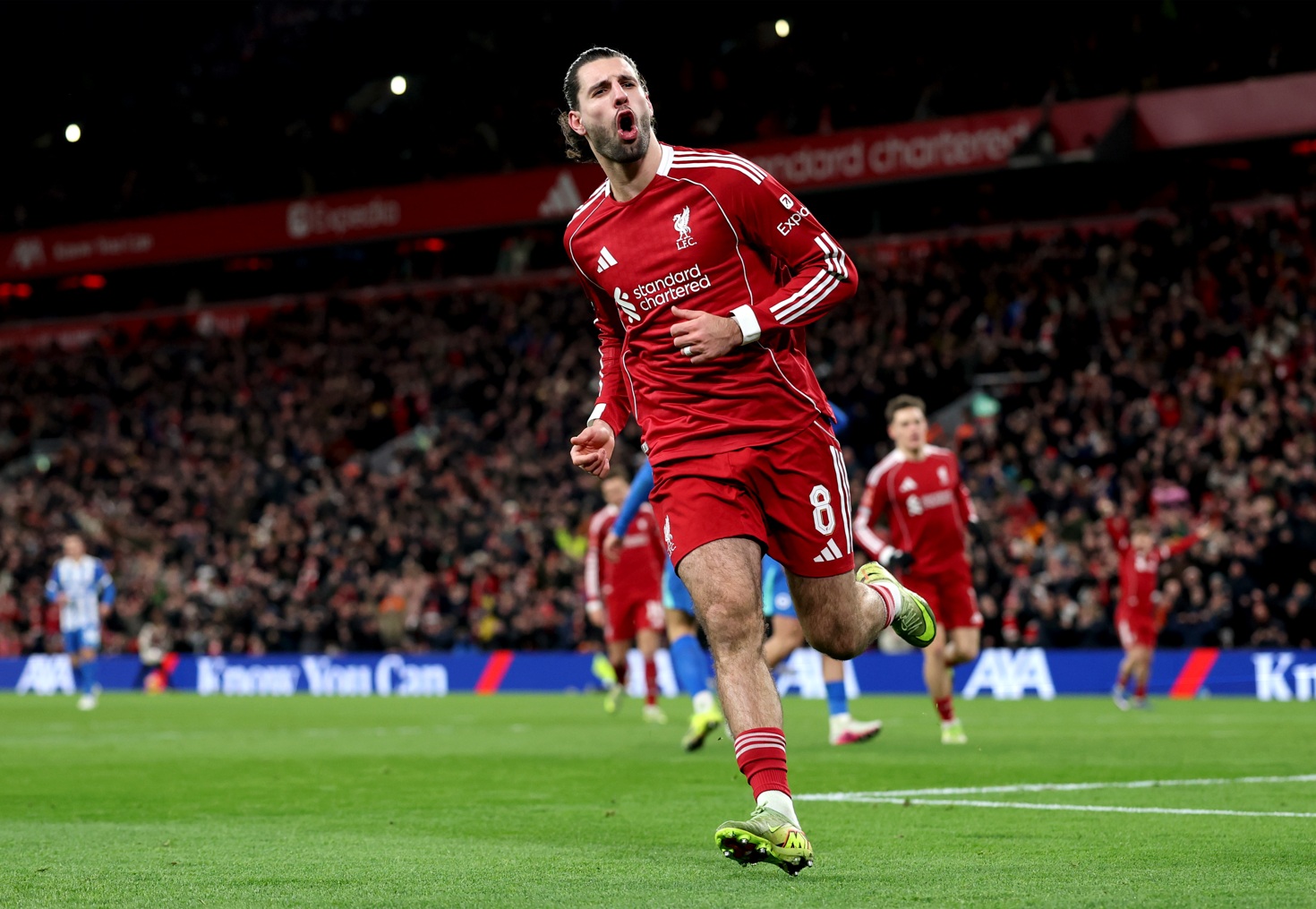 Mo Salah has praised Dominik Szoboszlai as 'one of the best players in the world' right now