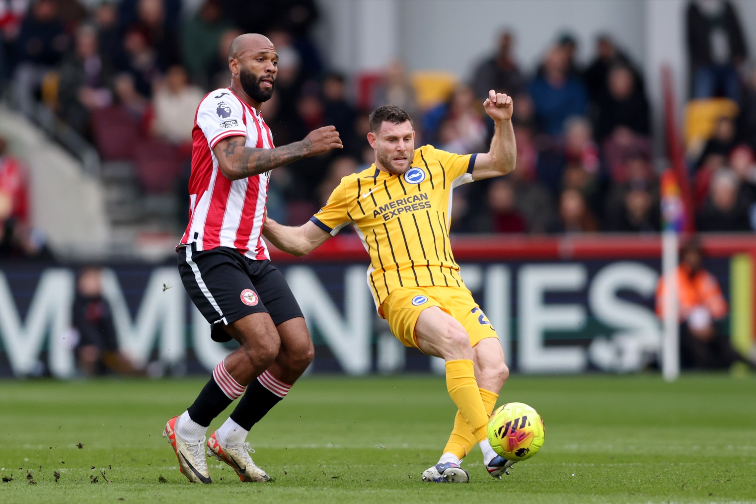 James Milner made a record-breaking 654th Premier League appearance when Brighton faced Brentford on Saturday